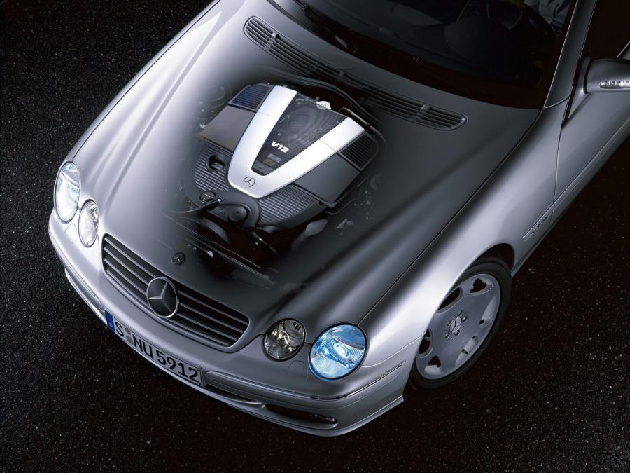  Mercedes-Benz CL600 2002 года  (фото 7 из 19)